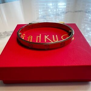 Love Screw Bracelet